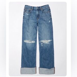 American Eagle Wide Leg Jean -NEW